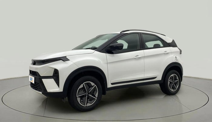 2024 Tata NEXON CREATIVE PLUS 1.2 REVOTRON 6 AMT, Petrol, Automatic, 4,898 km, Left Front Diagonal