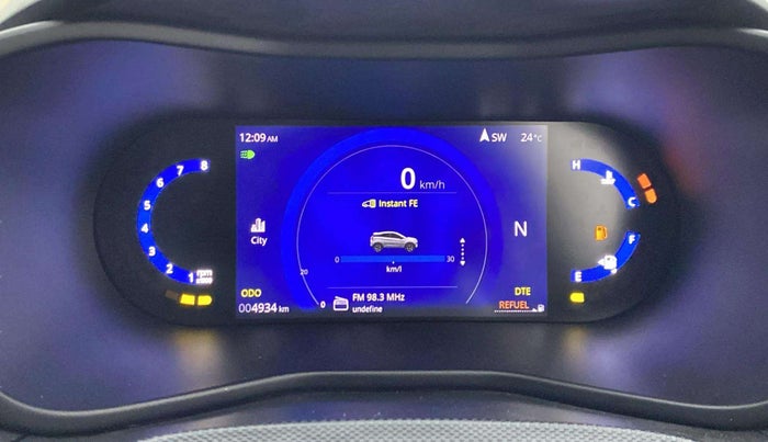 2024 Tata NEXON CREATIVE PLUS 1.2 REVOTRON 6 AMT, Petrol, Automatic, 4,898 km, Odometer Image