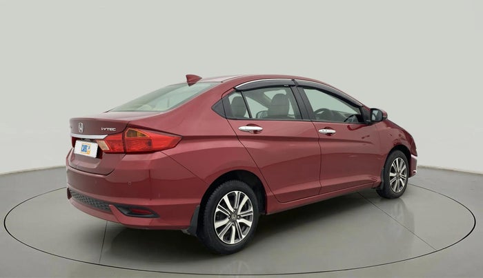 2019 Honda City 1.5L I-VTE V CVT, Petrol, Automatic, 40,373 km, Right Back Diagonal