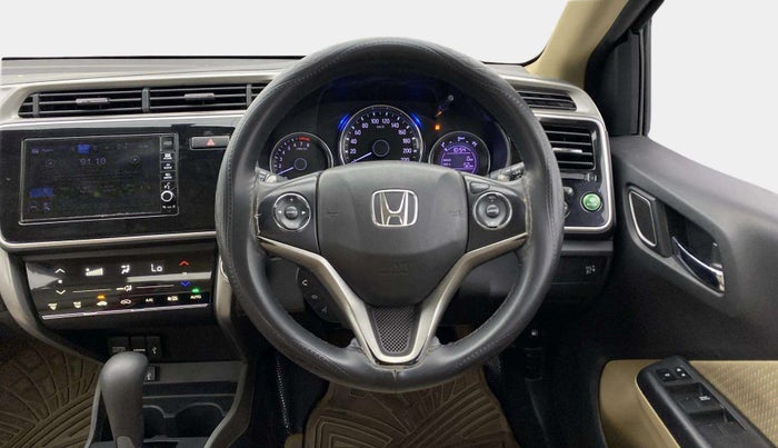 2019 Honda City 1.5L I-VTE V CVT, Petrol, Automatic, 40,373 km, Steering Wheel Close Up