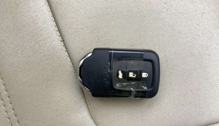 2019 Honda City 1.5L I-VTE V CVT, Petrol, Automatic, 40,373 km, Key Close Up