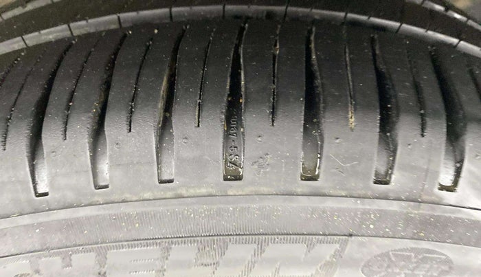 2019 Honda City 1.5L I-VTE V CVT, Petrol, Automatic, 40,373 km, Left Rear Tyre Tread