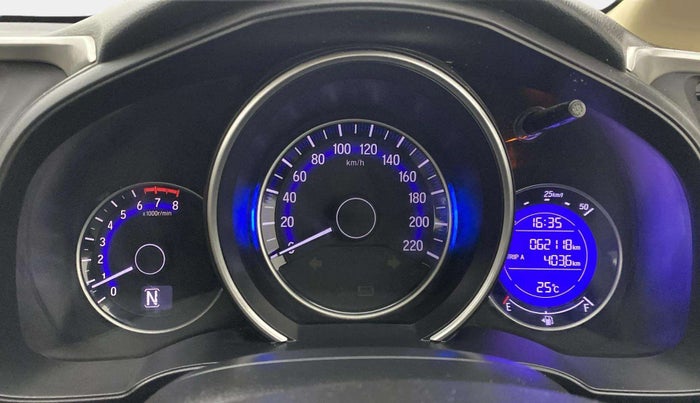 2019 Honda Jazz 1.2L I-VTEC VX CVT, Petrol, Automatic, 62,082 km, Odometer Image