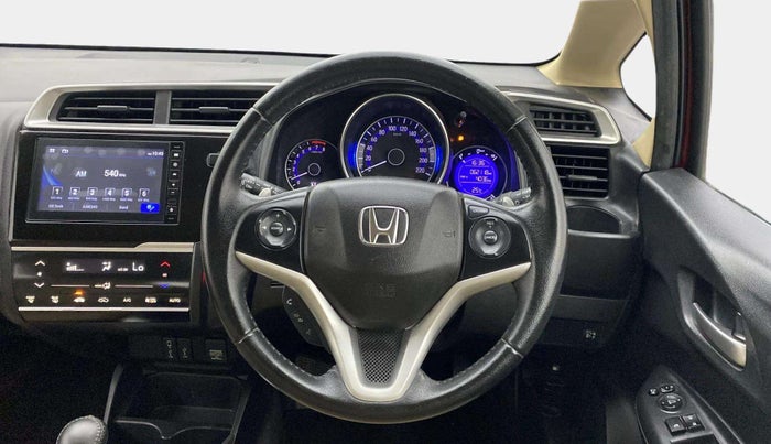 2019 Honda Jazz 1.2L I-VTEC VX CVT, Petrol, Automatic, 62,082 km, Steering Wheel Close Up
