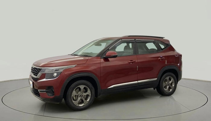 2022 KIA SELTOS HTK PLUS 1.5 IMT, Petrol, Manual, 17,357 km, Left Front Diagonal