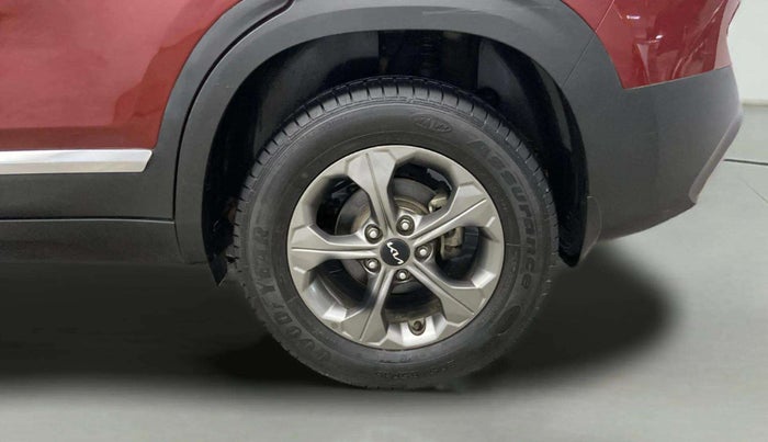 2022 KIA SELTOS HTK PLUS 1.5 IMT, Petrol, Manual, 17,357 km, Left Rear Wheel