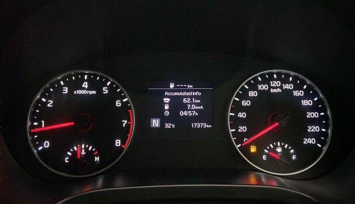 2022 KIA SELTOS HTK PLUS 1.5 IMT, Petrol, Manual, 17,357 km, Odometer Image