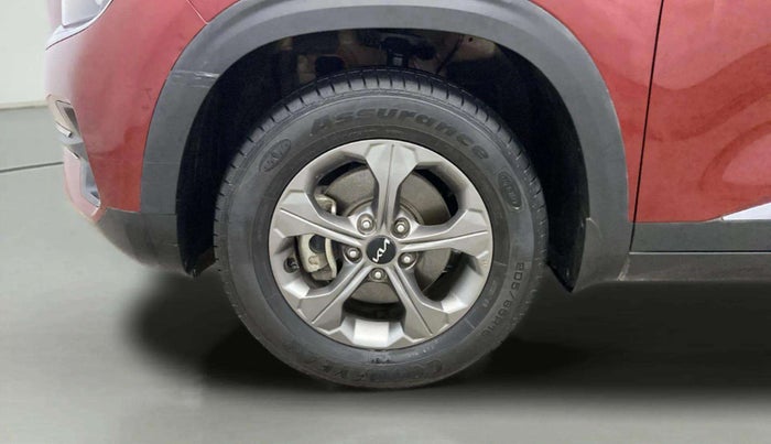 2022 KIA SELTOS HTK PLUS 1.5 IMT, Petrol, Manual, 17,357 km, Left Front Wheel