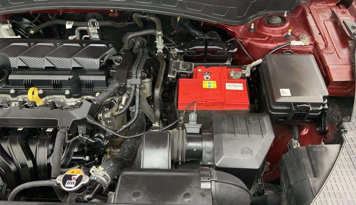 2022 KIA SELTOS HTK PLUS 1.5 IMT, Petrol, Manual, 17,357 km, Engine View - Left