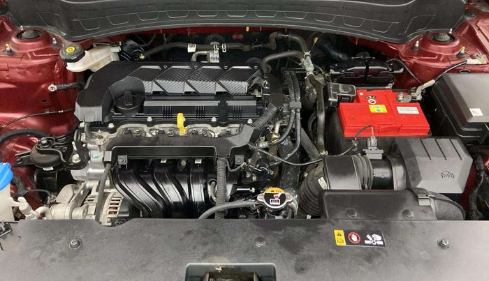 2022 KIA SELTOS HTK PLUS 1.5 IMT, Petrol, Manual, 17,357 km, Engine View