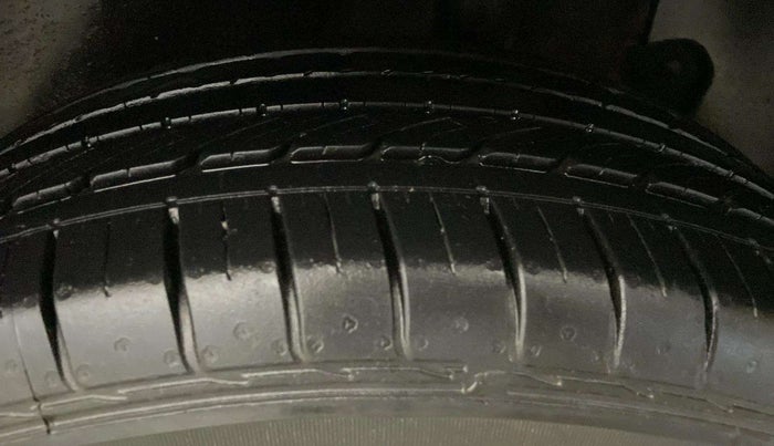 2022 KIA SELTOS HTK PLUS 1.5 IMT, Petrol, Manual, 17,357 km, Left Rear Tyre Tread