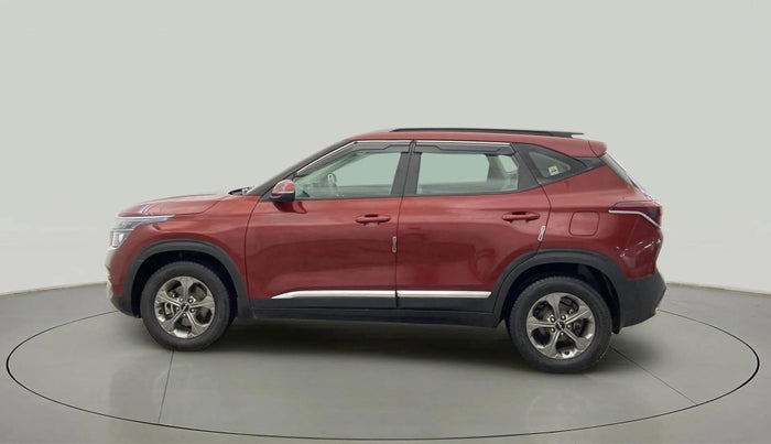 2022 KIA SELTOS HTK PLUS 1.5 IMT, Petrol, Manual, 17,357 km, Left Side