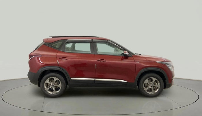2022 KIA SELTOS HTK PLUS 1.5 IMT, Petrol, Manual, 17,357 km, Right Side View