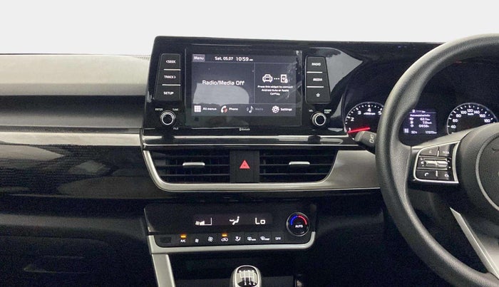 2022 KIA SELTOS HTK PLUS 1.5 IMT, Petrol, Manual, 17,357 km, Air Conditioner