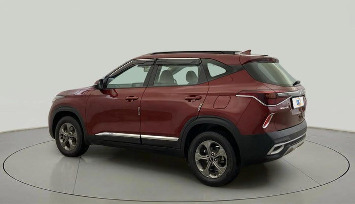 2022 KIA SELTOS HTK PLUS 1.5 IMT, Petrol, Manual, 17,357 km, Left Back Diagonal