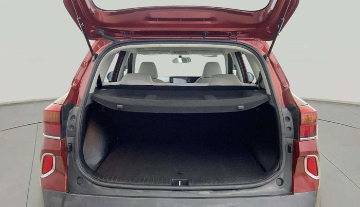 2022 KIA SELTOS HTK PLUS 1.5 IMT, Petrol, Manual, 17,357 km, Boot Inside