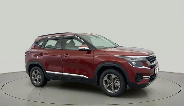 2022 KIA SELTOS HTK PLUS 1.5 IMT, Petrol, Manual, 17,357 km, Right Front Diagonal