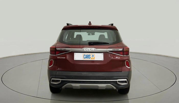 2022 KIA SELTOS HTK PLUS 1.5 IMT, Petrol, Manual, 17,357 km, Back/Rear