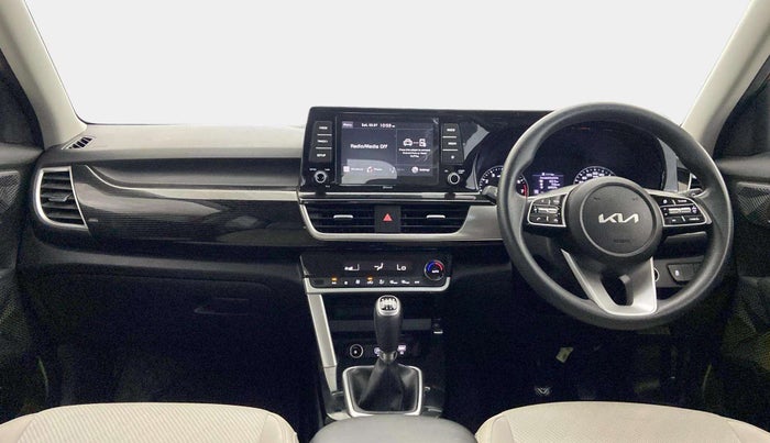 2022 KIA SELTOS HTK PLUS 1.5 IMT, Petrol, Manual, 17,357 km, Dashboard