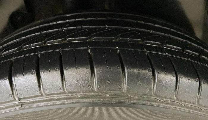 2022 KIA SELTOS HTK PLUS 1.5 IMT, Petrol, Manual, 17,357 km, Right Rear Tyre Tread