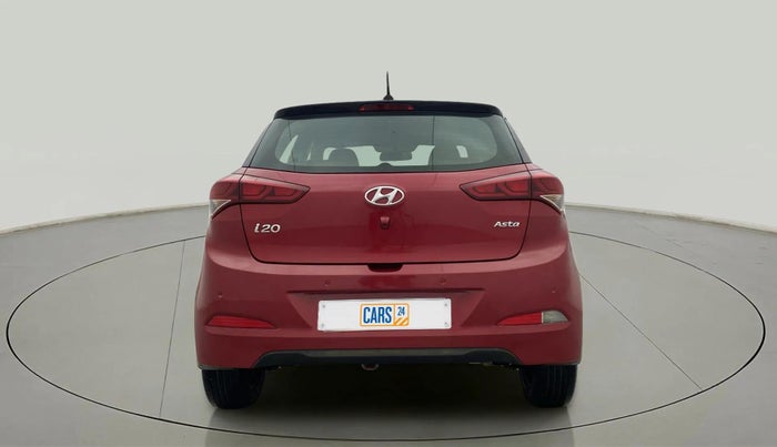 2017 Hyundai Elite i20 ASTA 1.2 DUAL TONE, Petrol, Manual, 12,728 km, Back/Rear