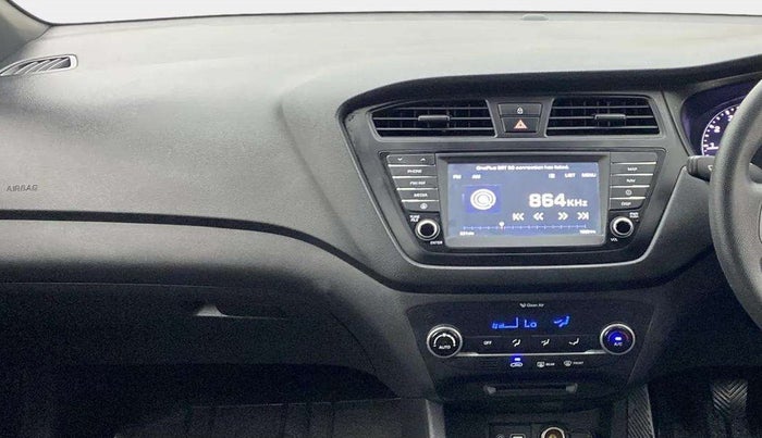 2017 Hyundai Elite i20 ASTA 1.2 DUAL TONE, Petrol, Manual, 12,728 km, Air Conditioner