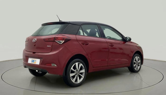 2017 Hyundai Elite i20 ASTA 1.2 DUAL TONE, Petrol, Manual, 12,728 km, Right Back Diagonal