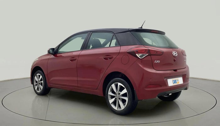 2017 Hyundai Elite i20 ASTA 1.2 DUAL TONE, Petrol, Manual, 12,728 km, Left Back Diagonal