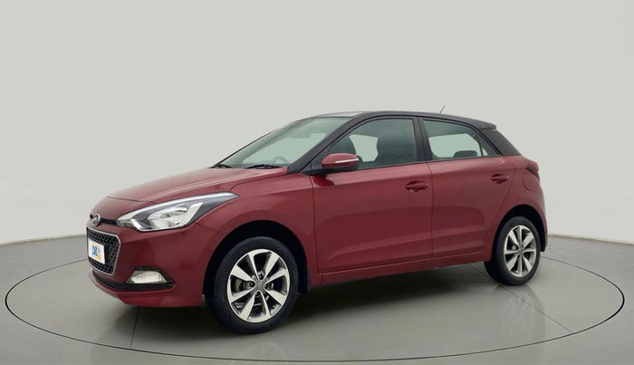 2017 Hyundai Elite i20 ASTA 1.2 DUAL TONE, Petrol, Manual, 12,728 km, Left Front Diagonal
