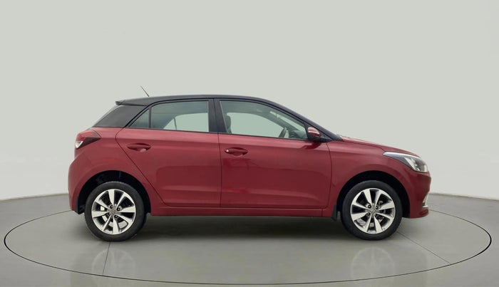 2017 Hyundai Elite i20 ASTA 1.2 DUAL TONE, Petrol, Manual, 12,728 km, Right Side View