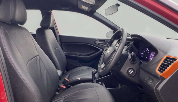 2017 Hyundai Elite i20 ASTA 1.2 DUAL TONE, Petrol, Manual, 12,728 km, Right Side Front Door Cabin