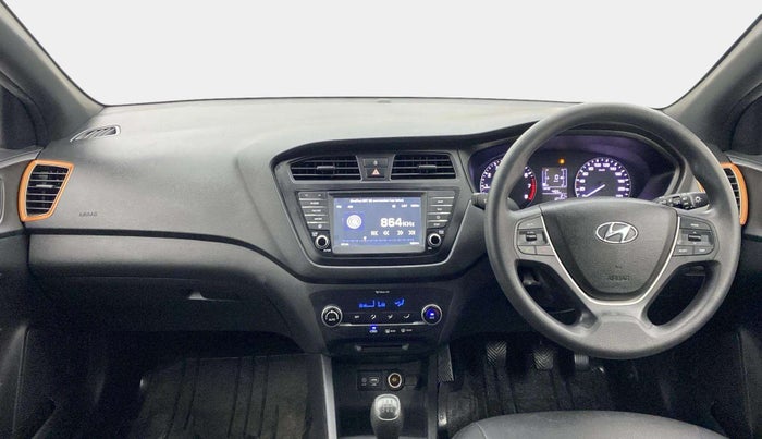 2017 Hyundai Elite i20 ASTA 1.2 DUAL TONE, Petrol, Manual, 12,728 km, Dashboard