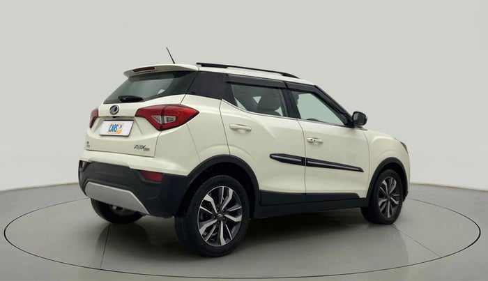 2020 Mahindra XUV300 W8 (O) 1.5 DIESEL AMT, Diesel, Automatic, 1,33,024 km, Right Back Diagonal