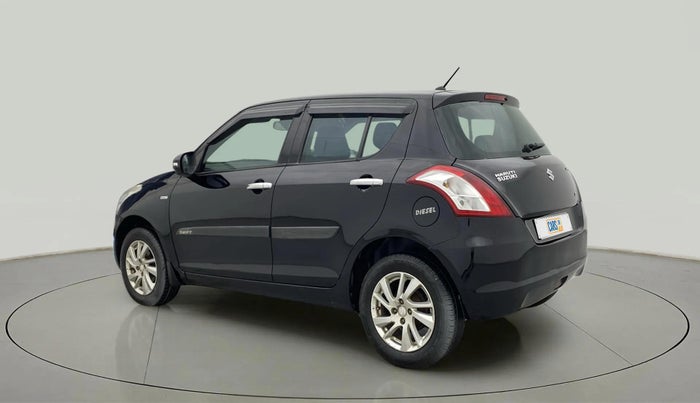 2013 Maruti Swift ZDI, Diesel, Manual, 1,11,435 km, Left Back Diagonal