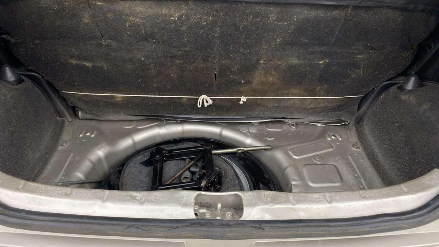 2021 Hyundai NEW SANTRO ASTA MT, Petrol, Manual, 79,199 km, Boot Open Zoomed View