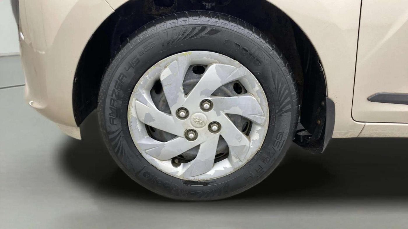 2021 Hyundai NEW SANTRO ASTA MT, Petrol, Manual, 79,199 km, Left Front Wheel