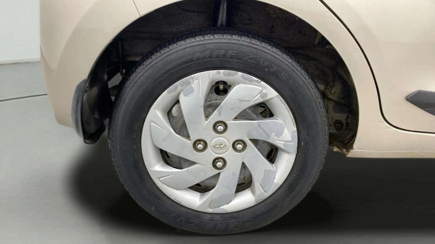 2021 Hyundai NEW SANTRO ASTA MT, Petrol, Manual, 79,199 km, Right Rear Wheel