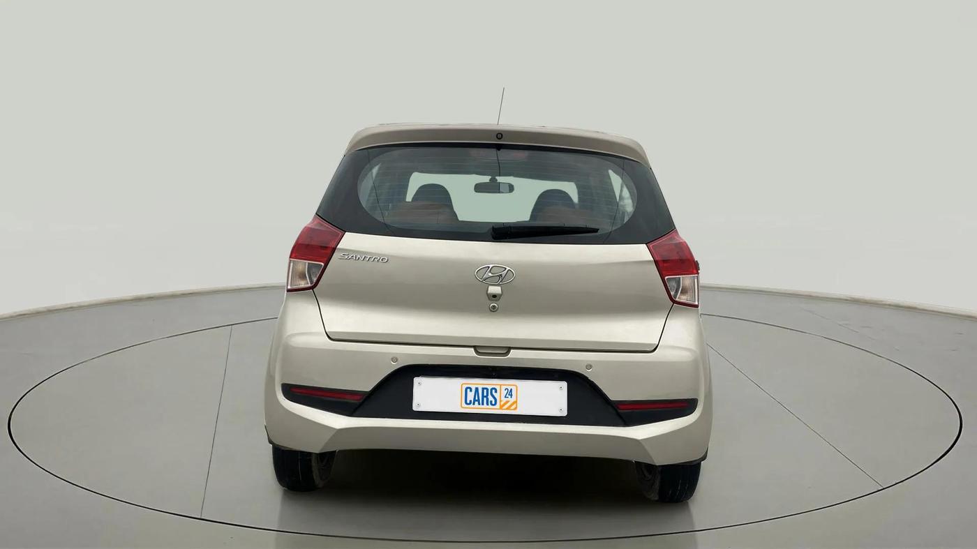 2021 Hyundai NEW SANTRO ASTA MT, Petrol, Manual, 79,199 km, Back/Rear