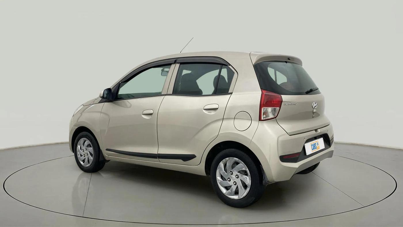 2021 Hyundai NEW SANTRO ASTA MT, Petrol, Manual, 79,199 km, Left Back Diagonal