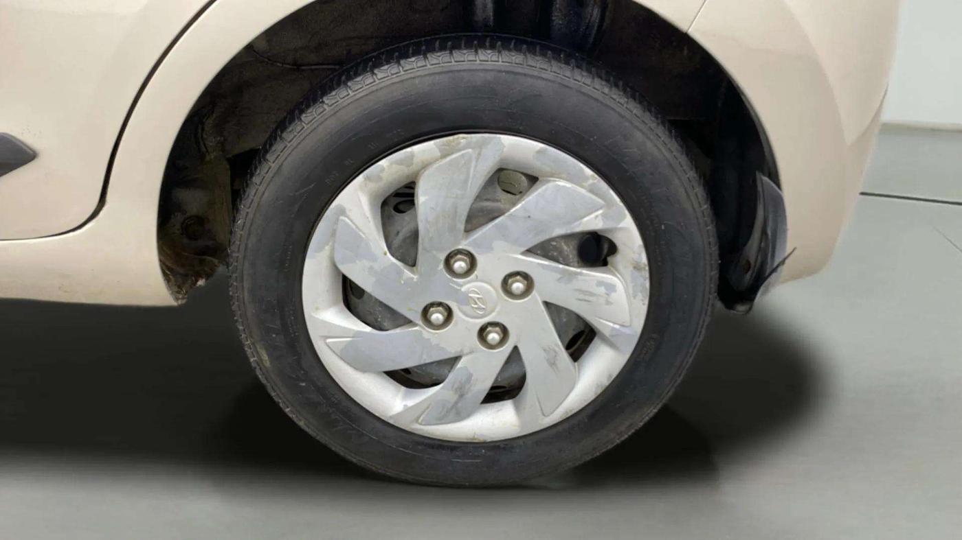 2021 Hyundai NEW SANTRO ASTA MT, Petrol, Manual, 79,199 km, Left Rear Wheel