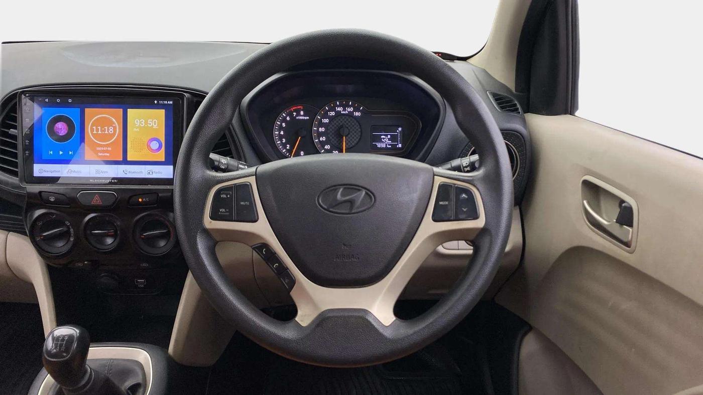 2021 Hyundai NEW SANTRO ASTA MT, Petrol, Manual, 79,199 km, Steering Wheel Close Up
