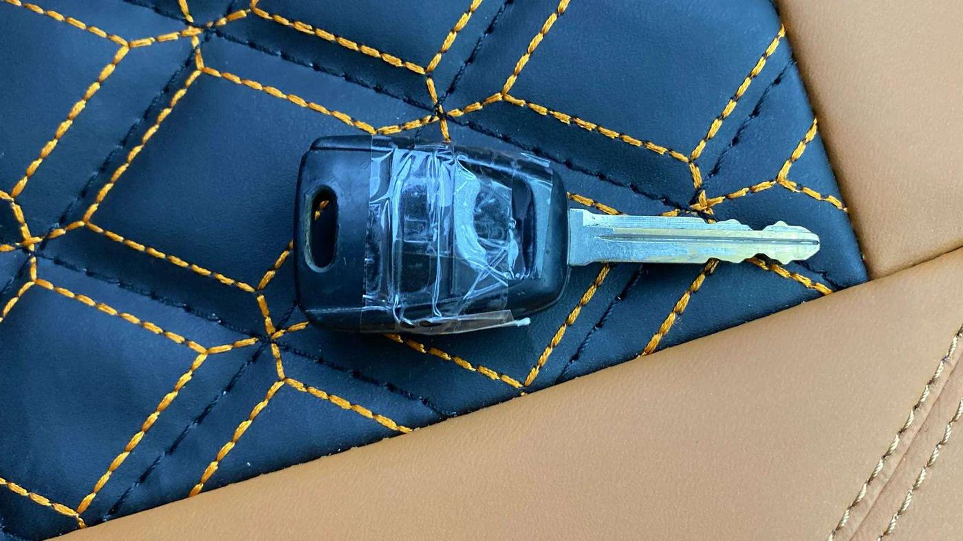 2021 Hyundai NEW SANTRO ASTA MT, Petrol, Manual, 79,199 km, Key Close Up