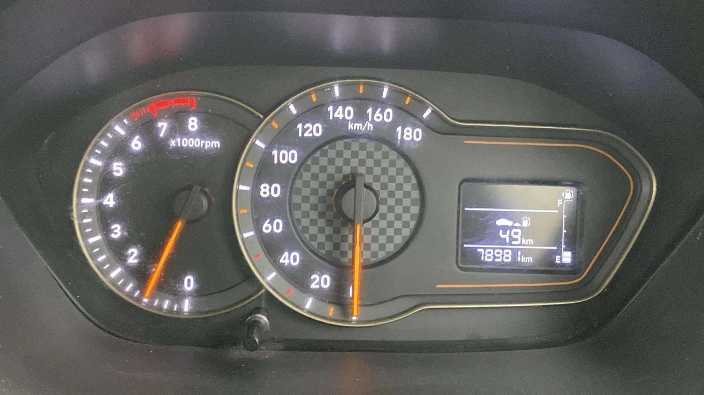 2021 Hyundai NEW SANTRO ASTA MT, Petrol, Manual, 79,199 km, Odometer Image