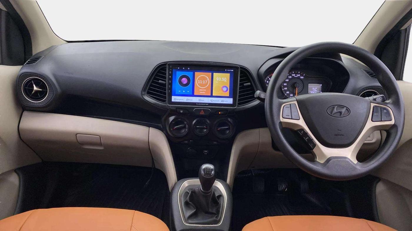2021 Hyundai NEW SANTRO ASTA MT, Petrol, Manual, 79,199 km, Dashboard