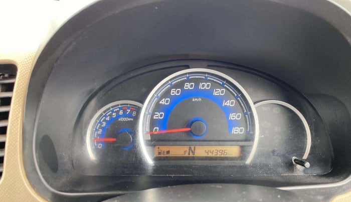 2017 Maruti Wagon R 1.0 VXI AMT, Petrol, Automatic, 44,392 km, Odometer Image