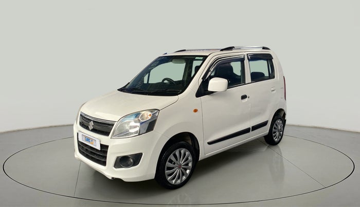 2017 Maruti Wagon R 1.0 VXI AMT, Petrol, Automatic, 44,392 km, Left Front Diagonal