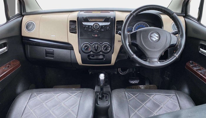 2017 Maruti Wagon R 1.0 VXI AMT, Petrol, Automatic, 44,392 km, Dashboard
