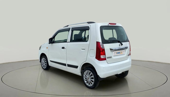 2017 Maruti Wagon R 1.0 VXI AMT, Petrol, Automatic, 44,392 km, Left Back Diagonal