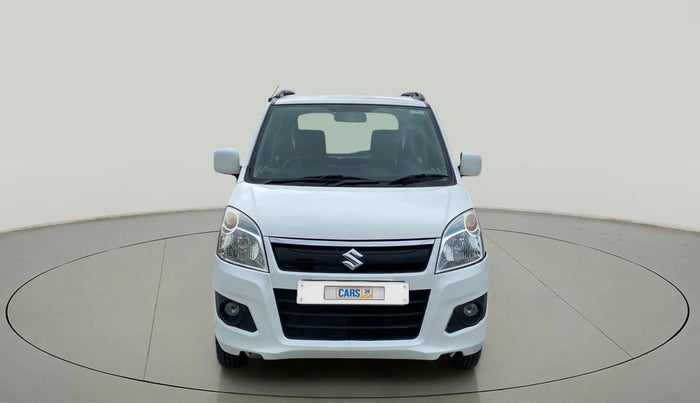 2017 Maruti Wagon R 1.0 VXI AMT, Petrol, Automatic, 44,392 km, Front