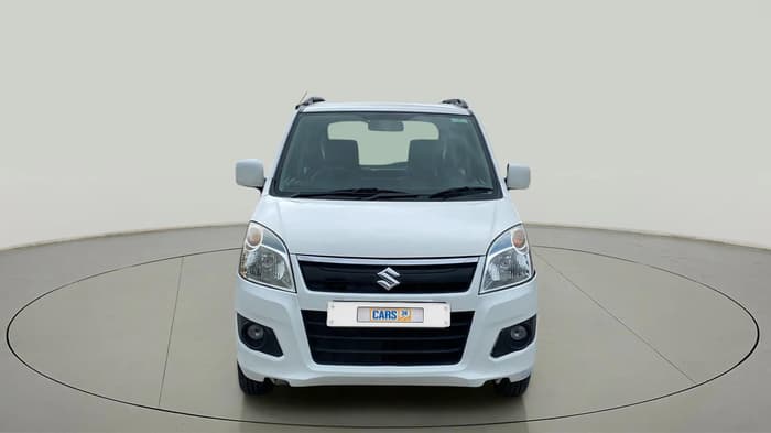 2017 Maruti Wagon R 1.0 VXI AMT, Petrol, Automatic, 44,392 km, Front